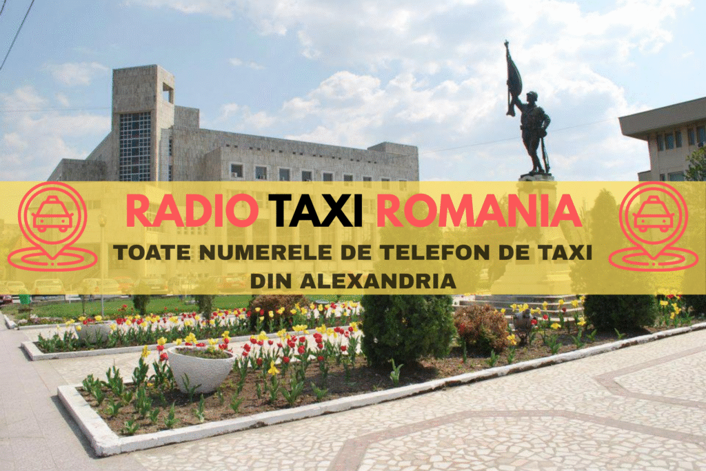 Numere de Taxi Alexandria