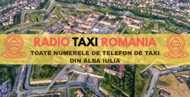 Taxi Alba Iulia