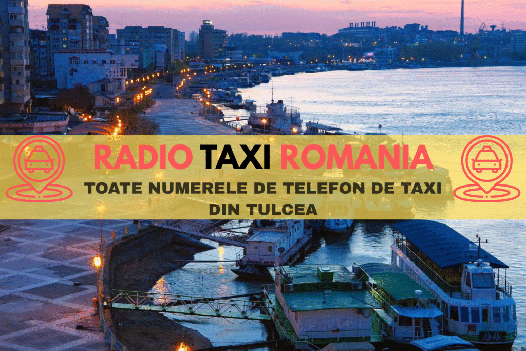 Taxi Tulcea