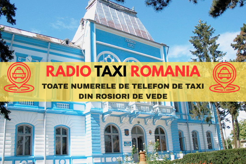Radio Taxi Rosiori de Vede