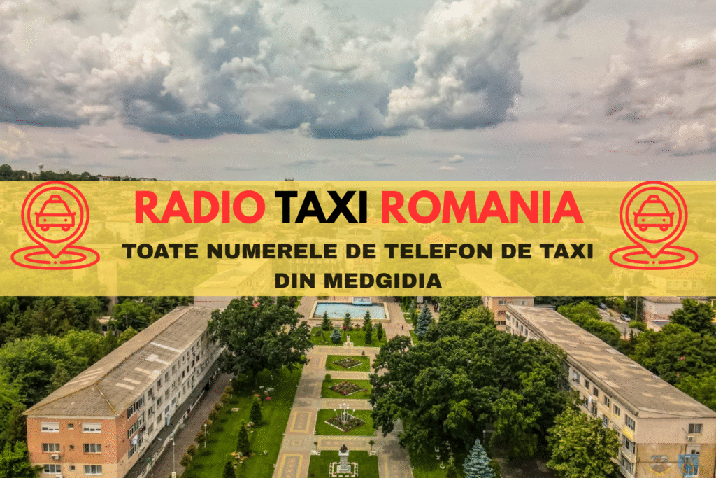 Taxi Medgidia