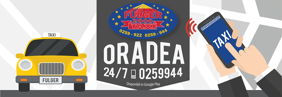 Fulger Taxi non stop Oradea