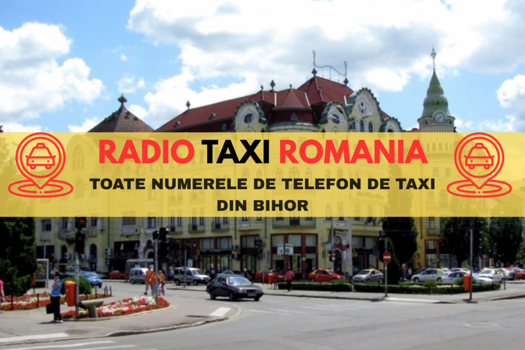 Numere de taxi Bihor