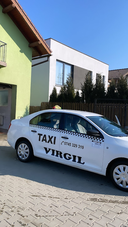 Taxi Beclean Virgil