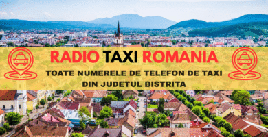taxi din Judetul Bistrita Nasaud