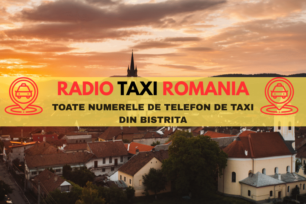 Numere de taxi din Bistrita