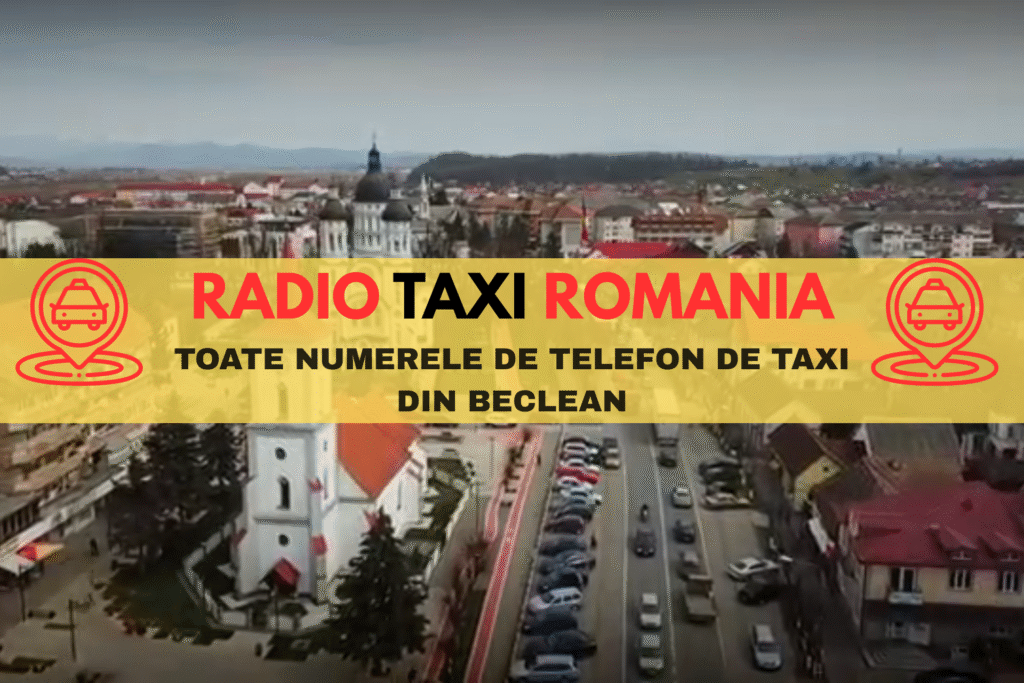 Numere de taxi din Beclean