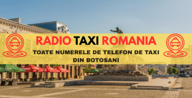Taxi Botosani