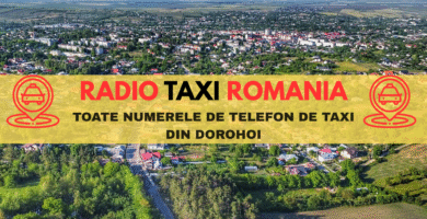Taxi Dorohoi