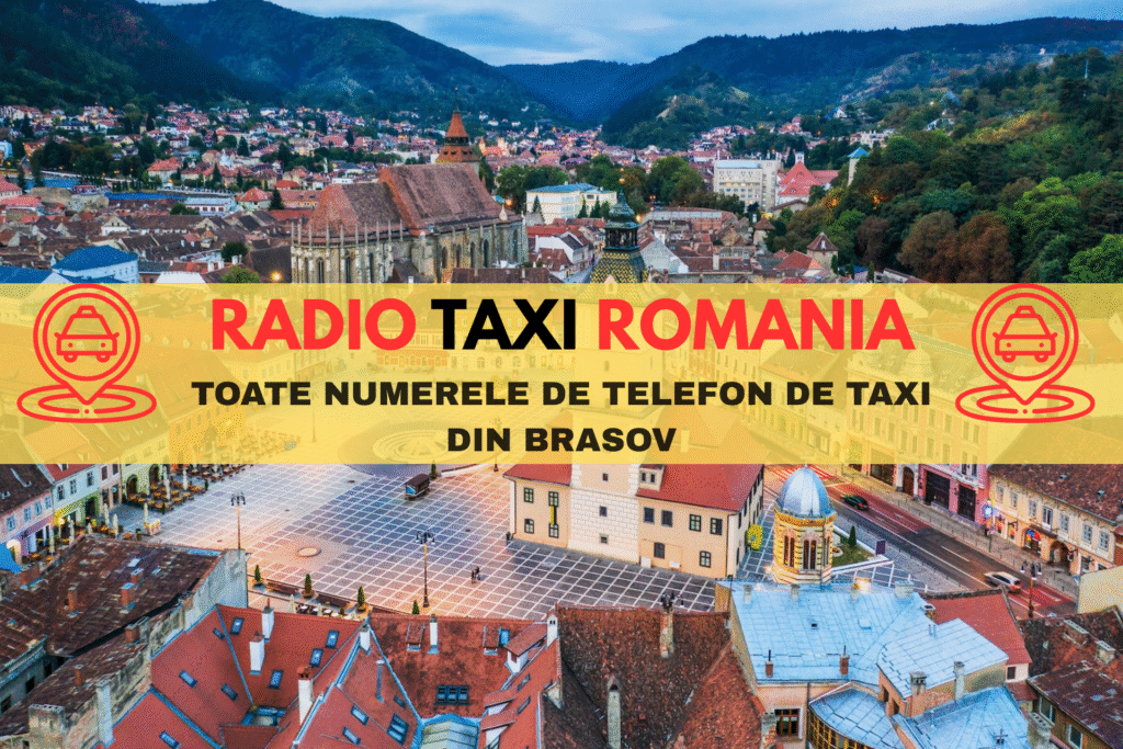Numere de taxi din Brasov
