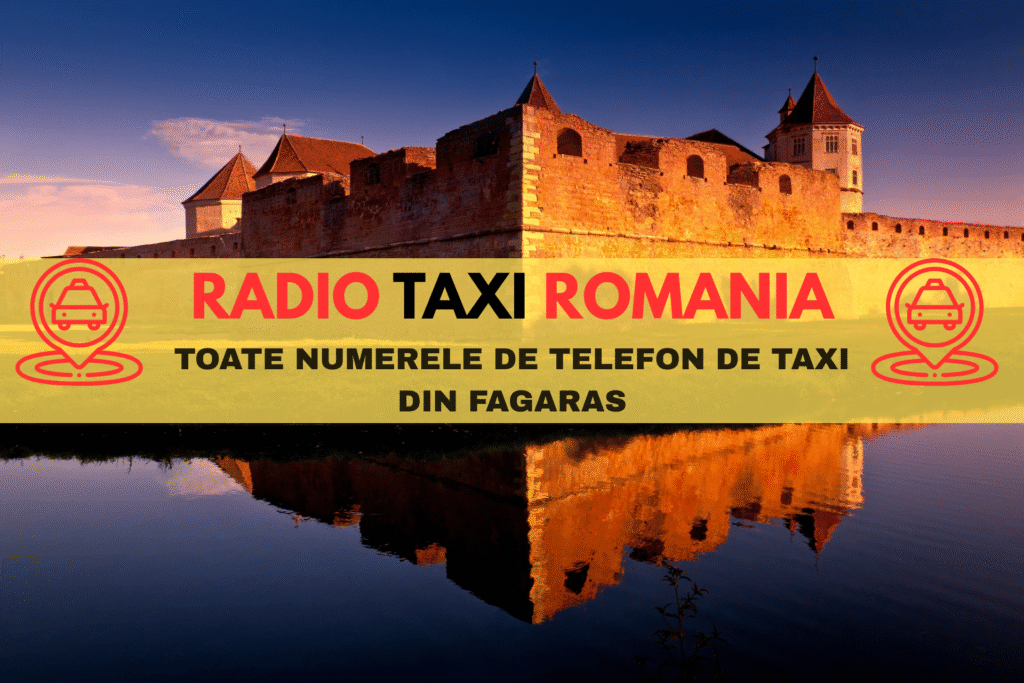 Numere de taxi Fagaras