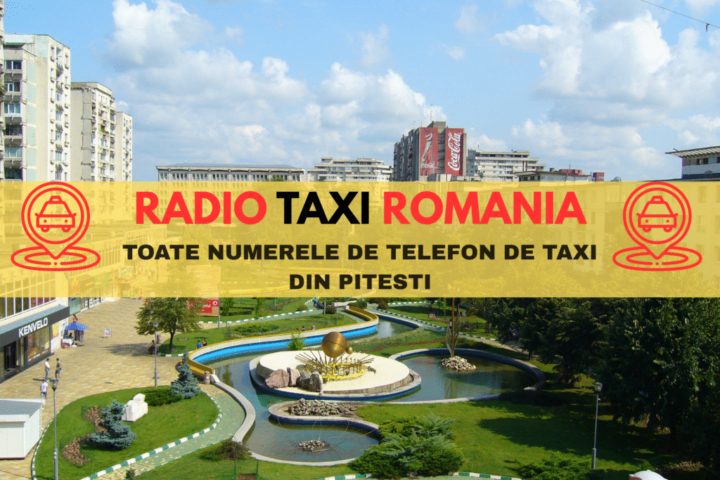 Radio Taxi Pitesti- Numere de taxi din pitesti