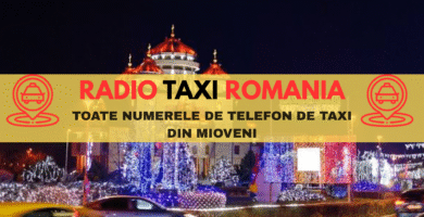 Taxi Mioveni