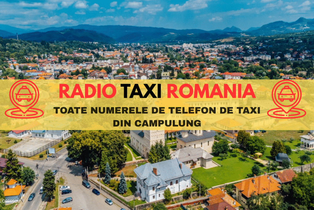 Numere de taxi din Campulung