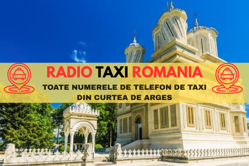 Numere de taxi din Curtea de Arges