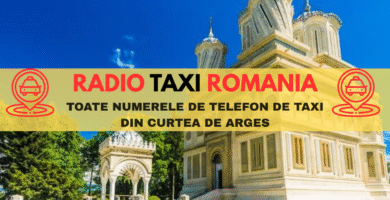 taxi Curtea de Arges