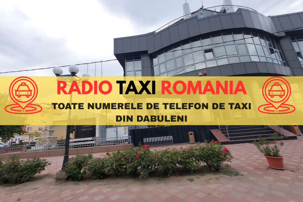Radio Taxi Dabuleni