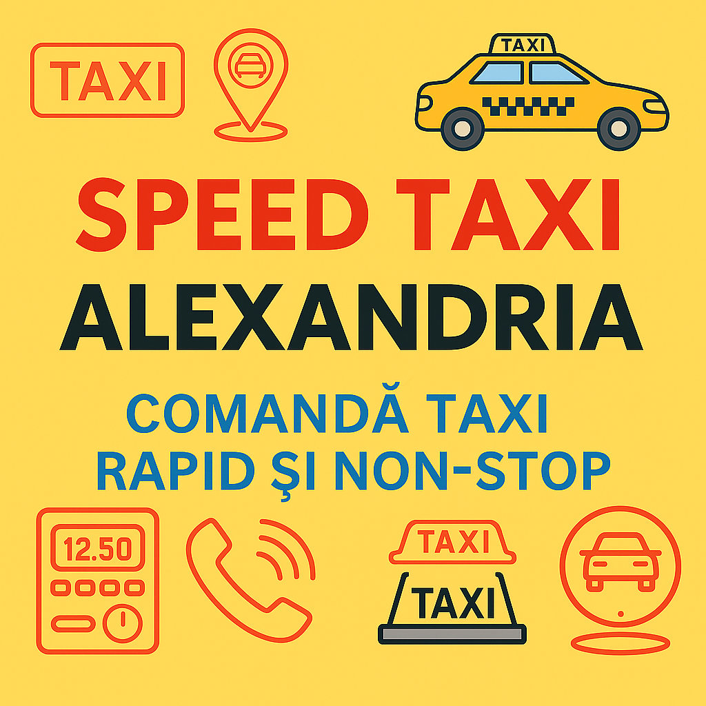 Servicii Taxi Alexandria