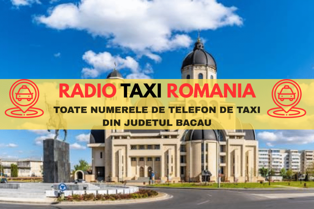 Numere de Taxi Judetul Bacau
