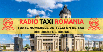 Taxi Judetul Bacau