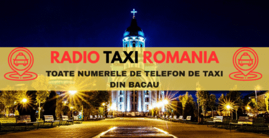 Taxi Bacau
