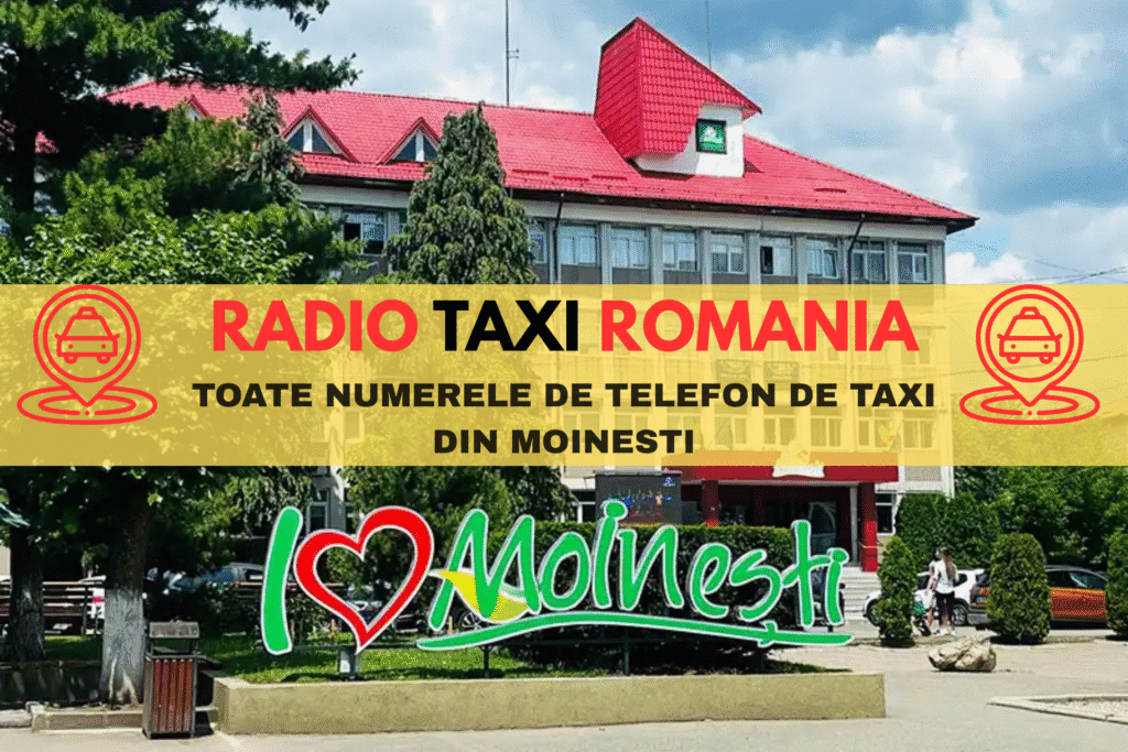 Numere de taxi Moinesti