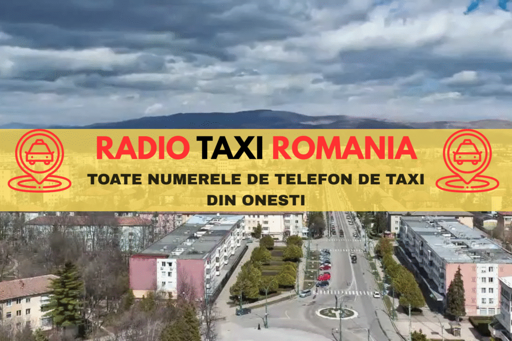 Numere de taxi Onesti