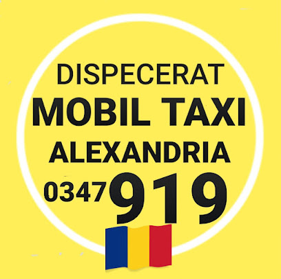 DISPECERAT Alexandria MOBIL TAXI