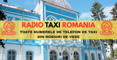Taxi Rosiori de Vede
