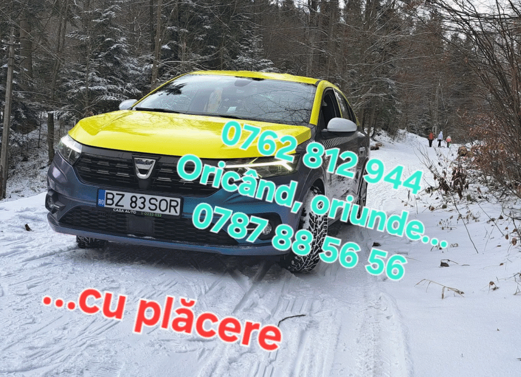 Taxi Ramnicu Sarat - Sorin Taxi