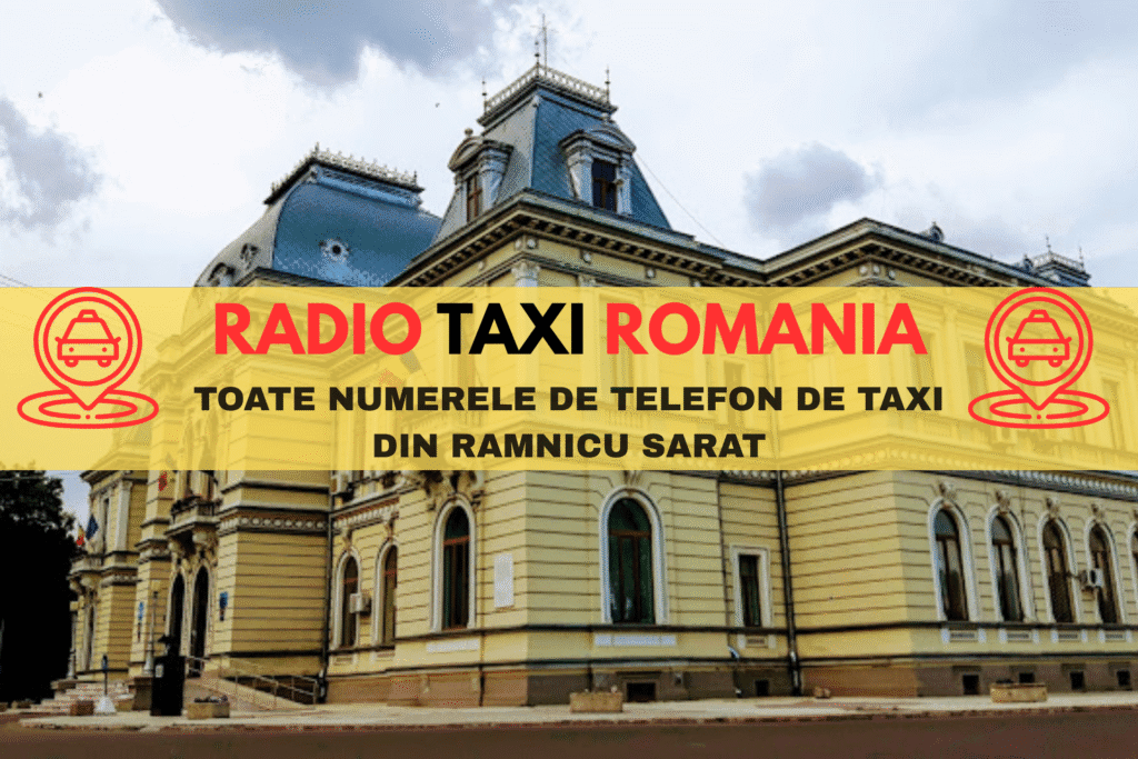 Numere de taxi Ramnicu Sarat