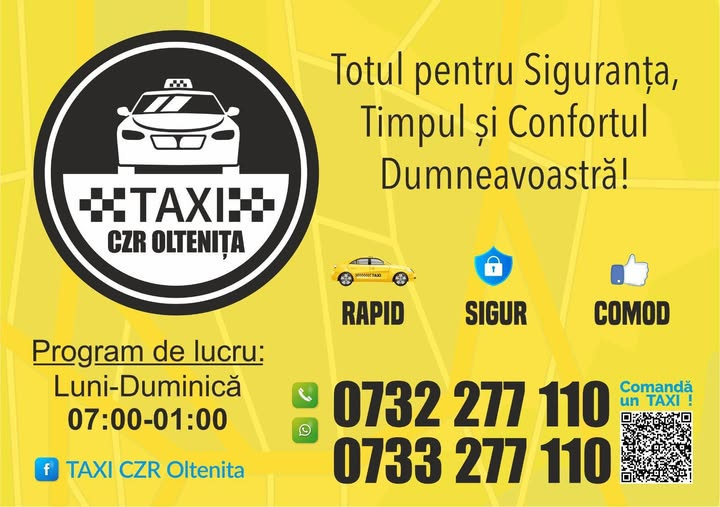 TAXI Oltenița CZR