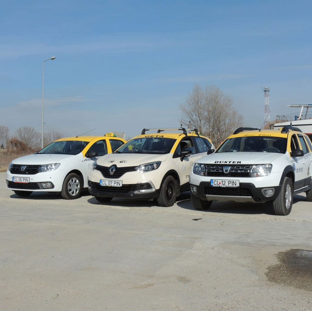 Taxi Oltenita Iulian&Geta