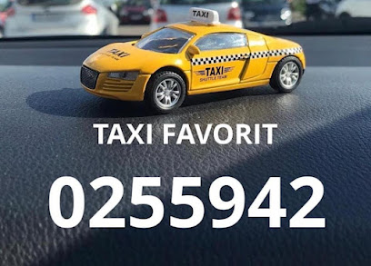 Taxi Favorit Resita