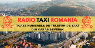 Taxi Caras Severin