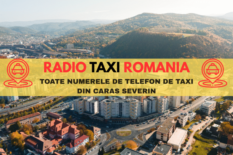 Taxi Caras Severin