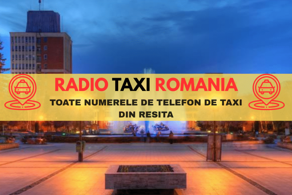 Taxi Resita