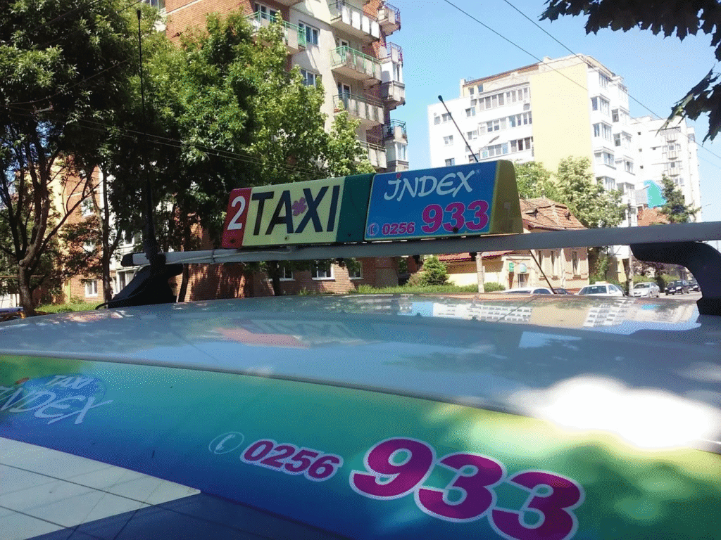 Index TAXI Timisoara