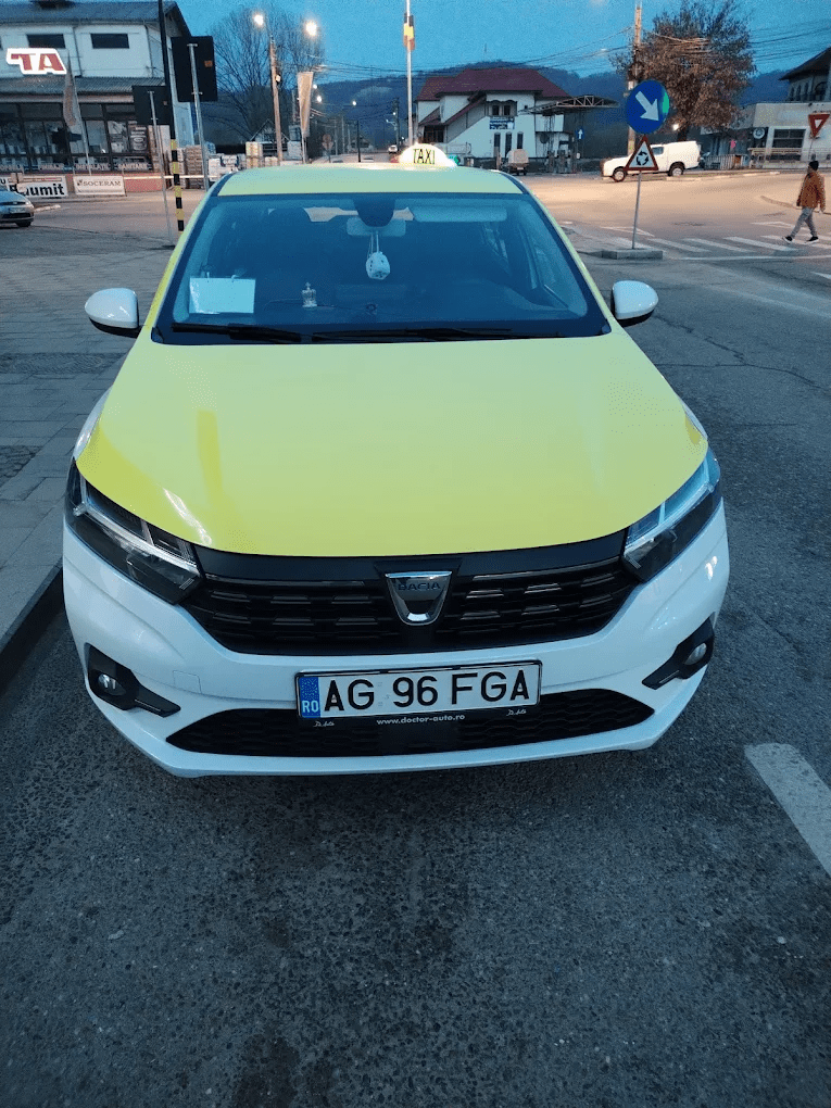 Taxi Curtea de Arges FGA