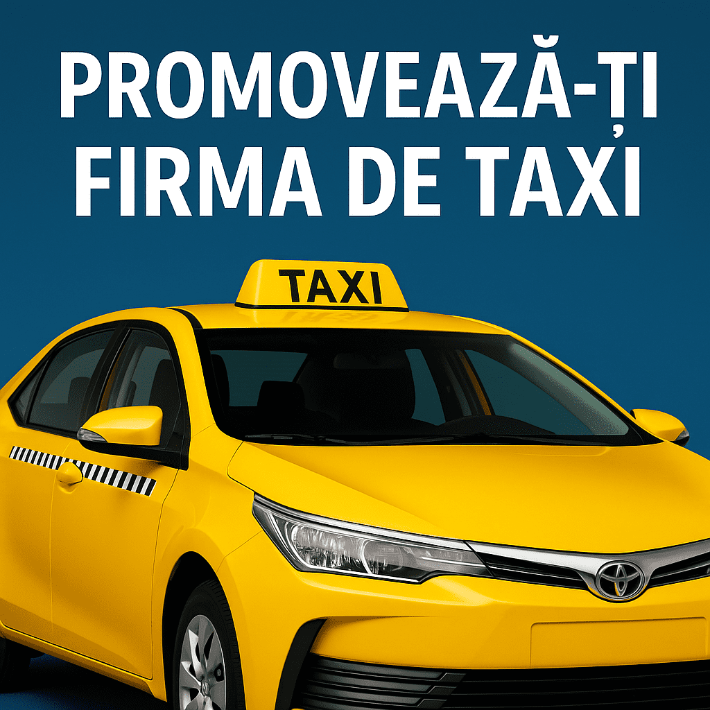 Promovare Taxi