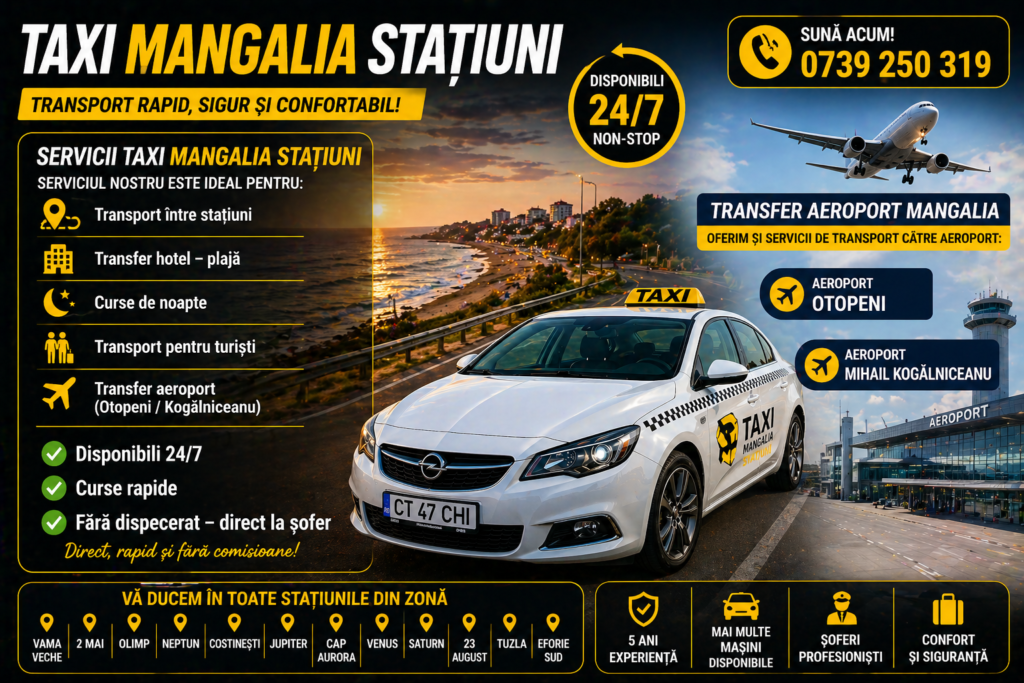 Transfer Aeroport Mangalia