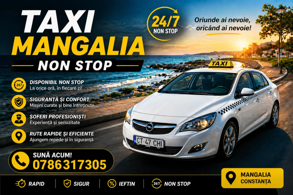 Taxi mangalia Non Stop
